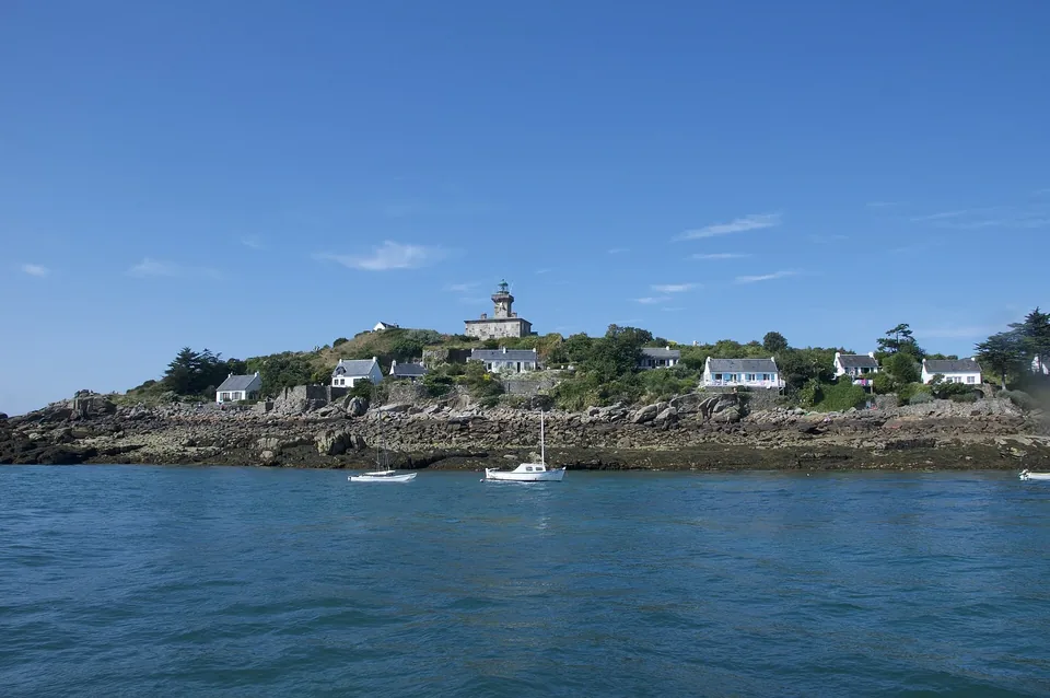 Vue de Chausey