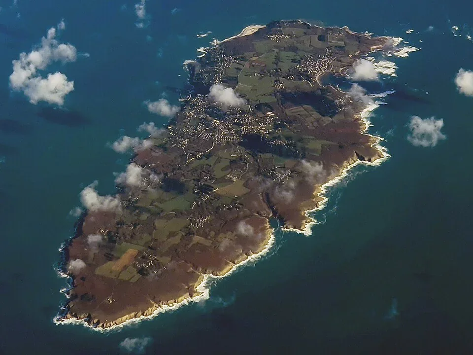 Vue de Groix