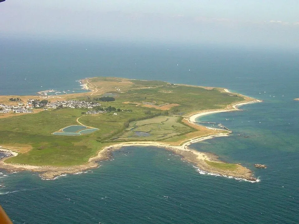 Vue de Hoëdic