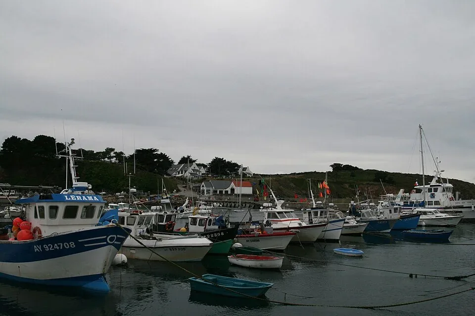 Vue de Houat