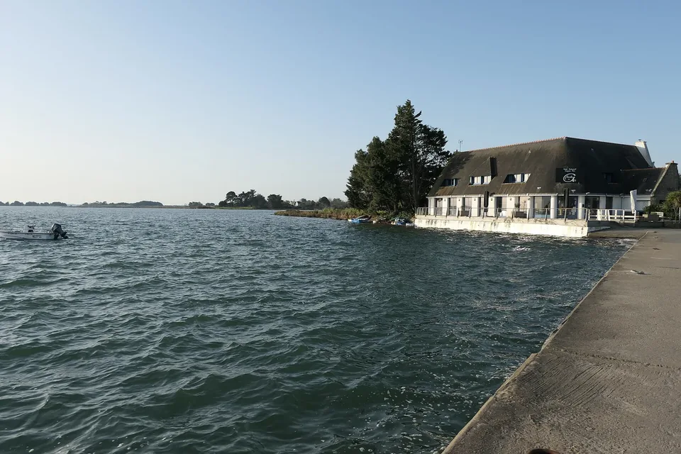 Vue de Île d’Arz