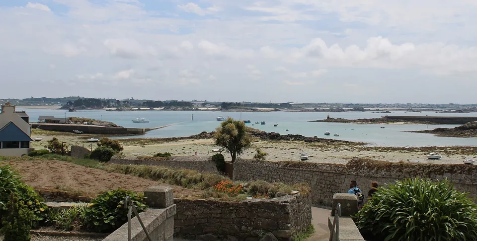 Vue de Île de Batz