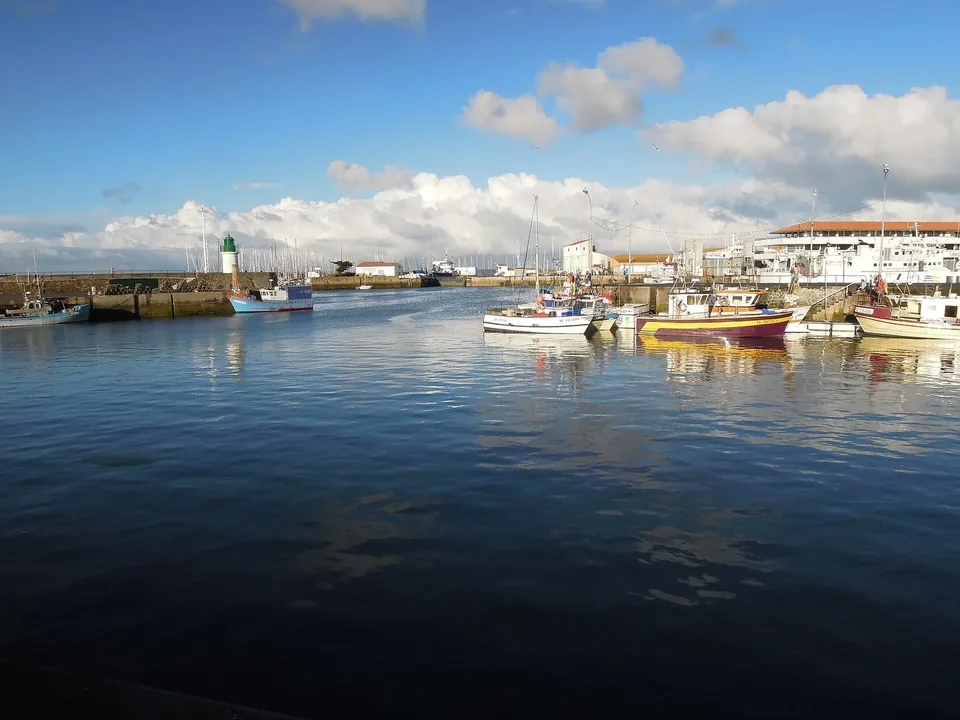 Vue de Île d’Yeu (Port-Joinville)