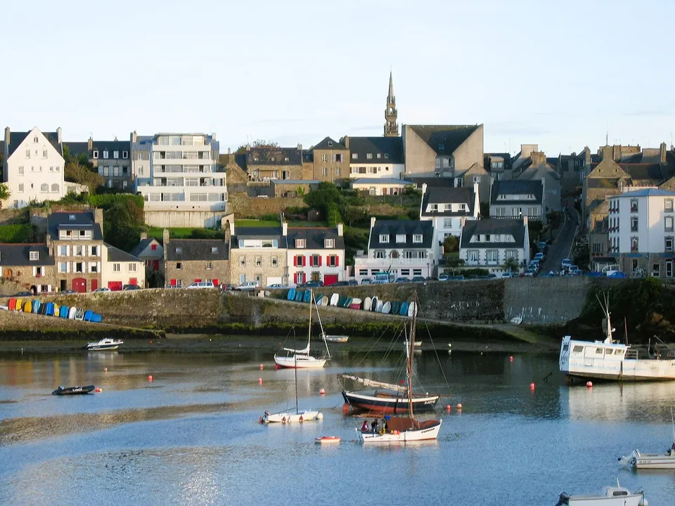 Vue de Le Conquet