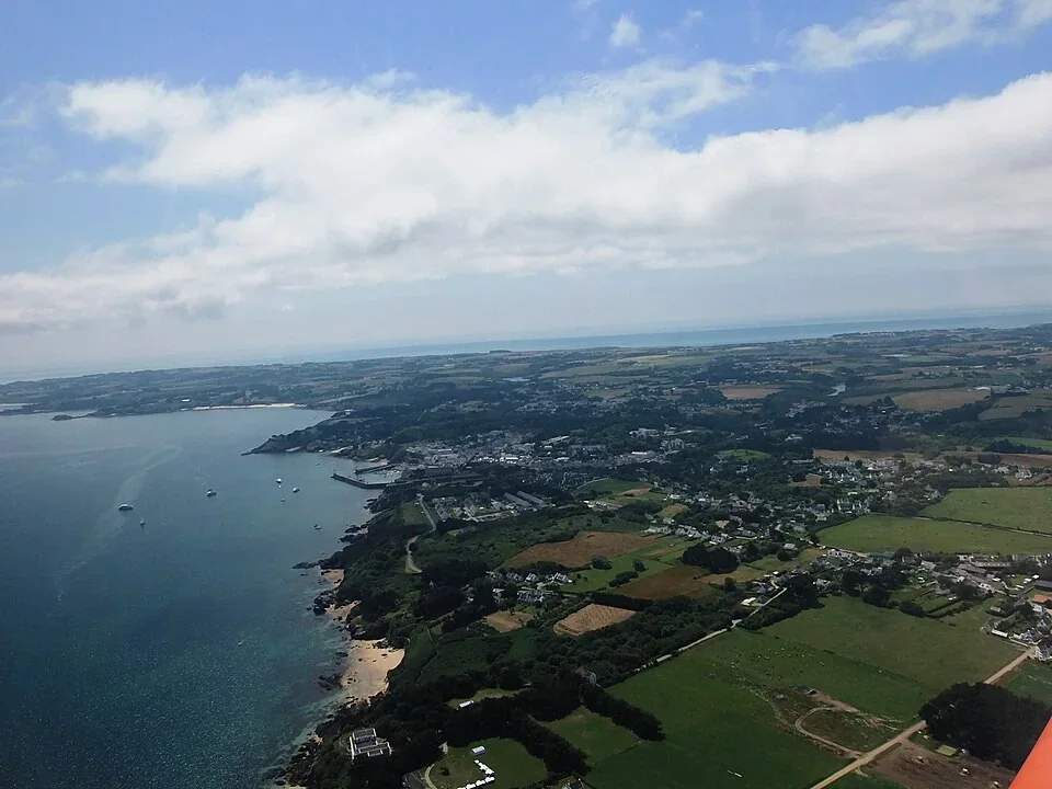 Vue de Le Palais (Belle-Île)