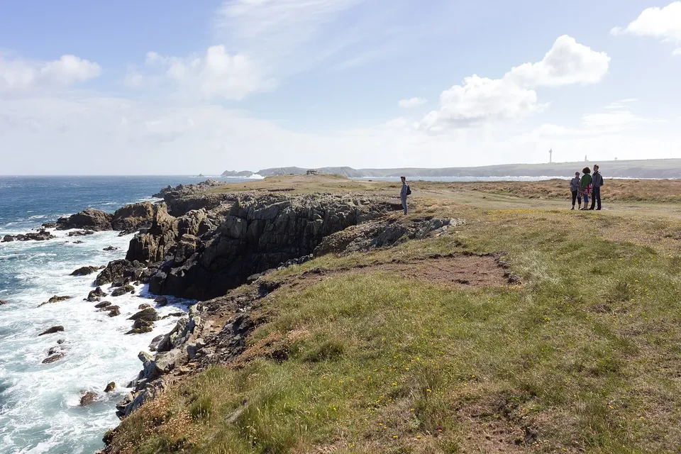 Vue de Ouessant