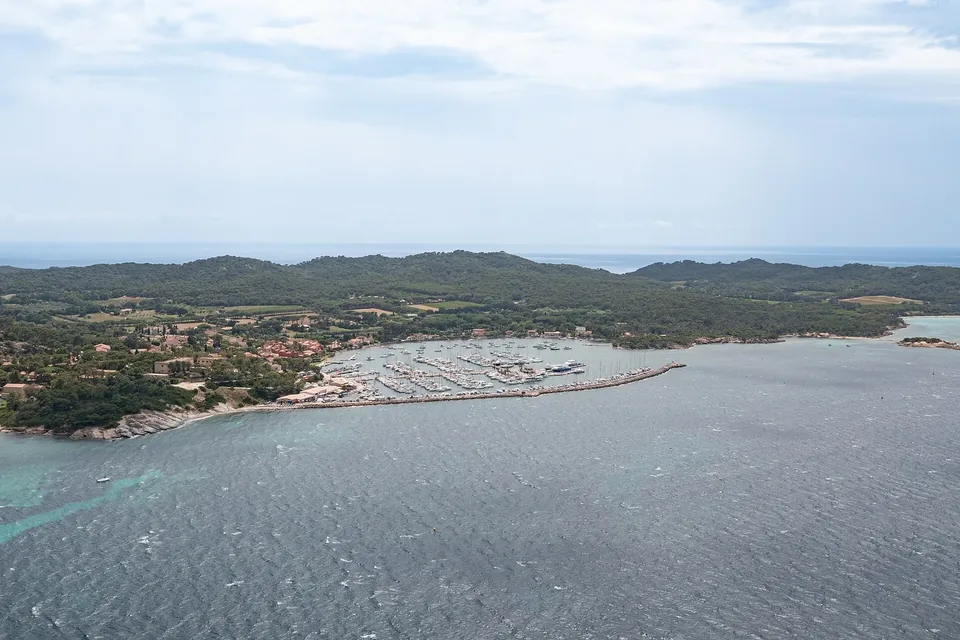 Vue de Porquerolles