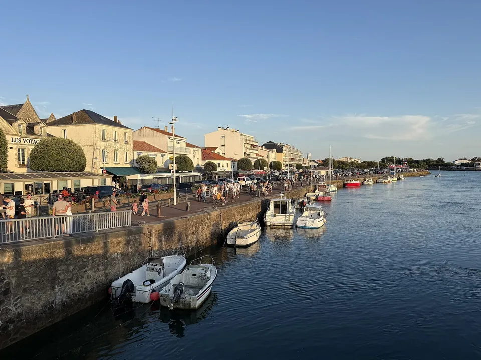 Vue de Saint-Gilles-Croix-de-Vie