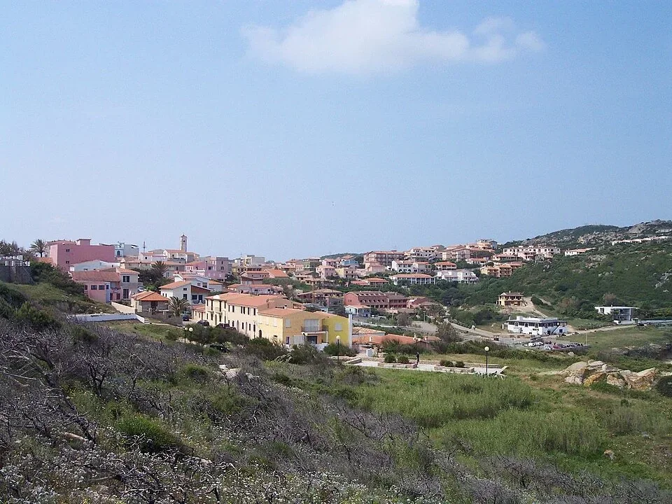 Vue de Santa Teresa di Gallura