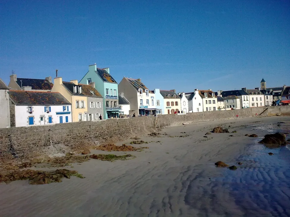 Vue de Île de Sein
