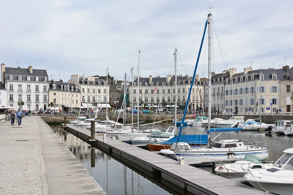Vue de Vannes