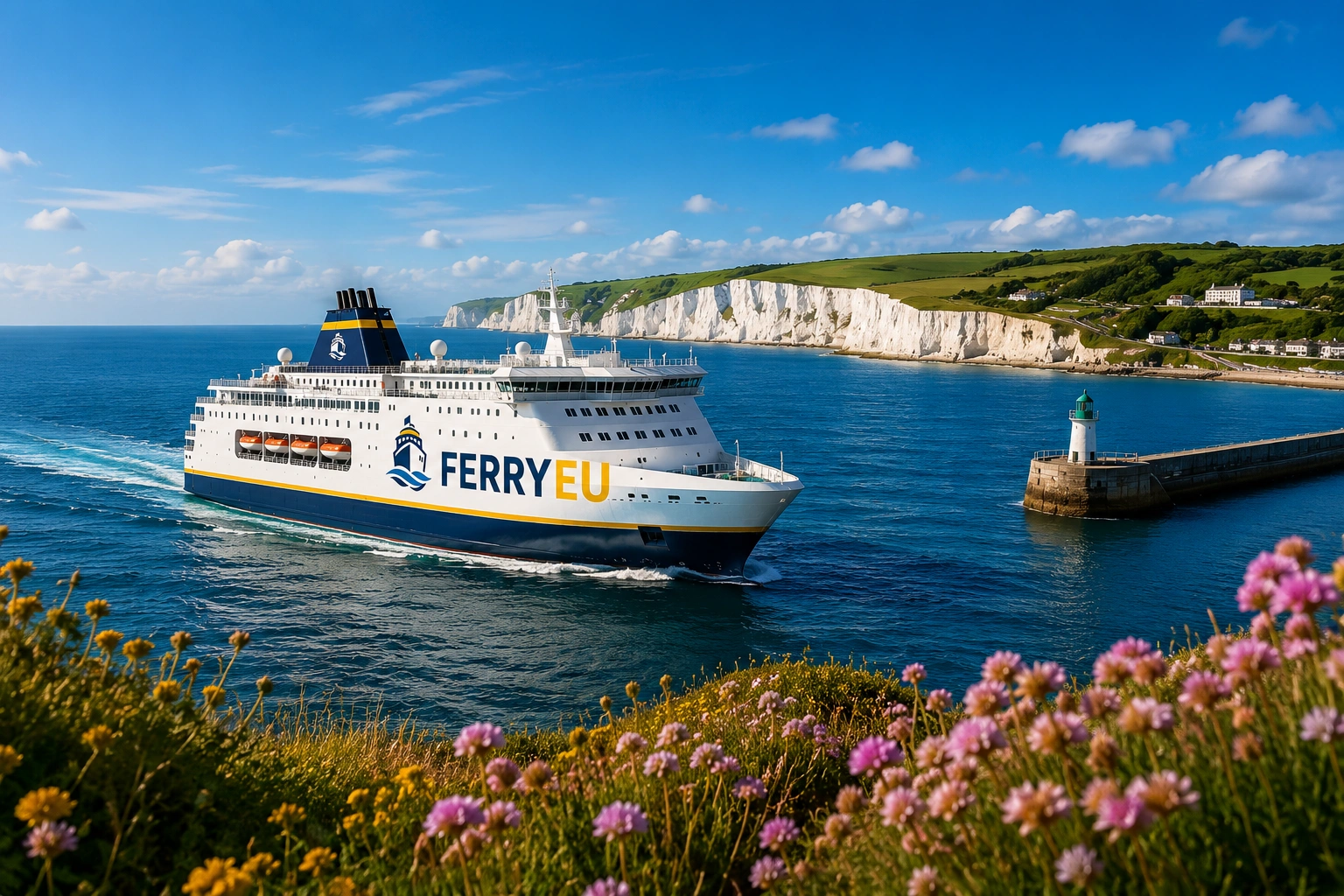 Voyage en ferry en Europe
