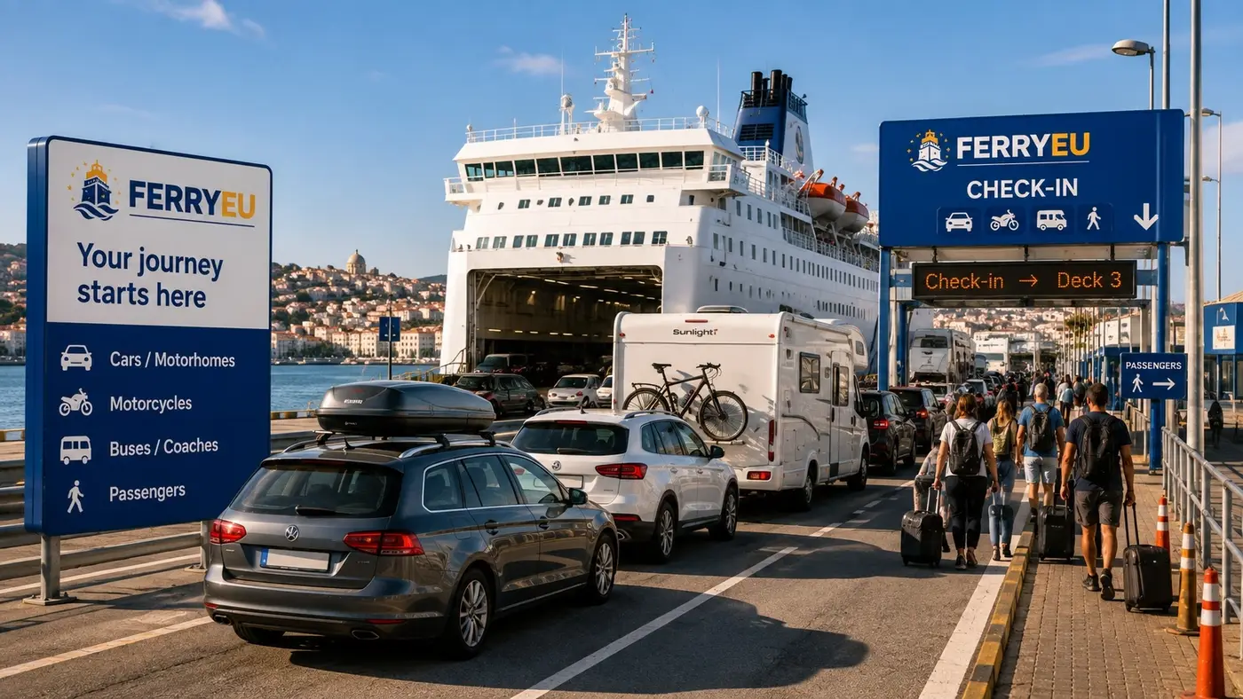Ferry Ventouris Ferries