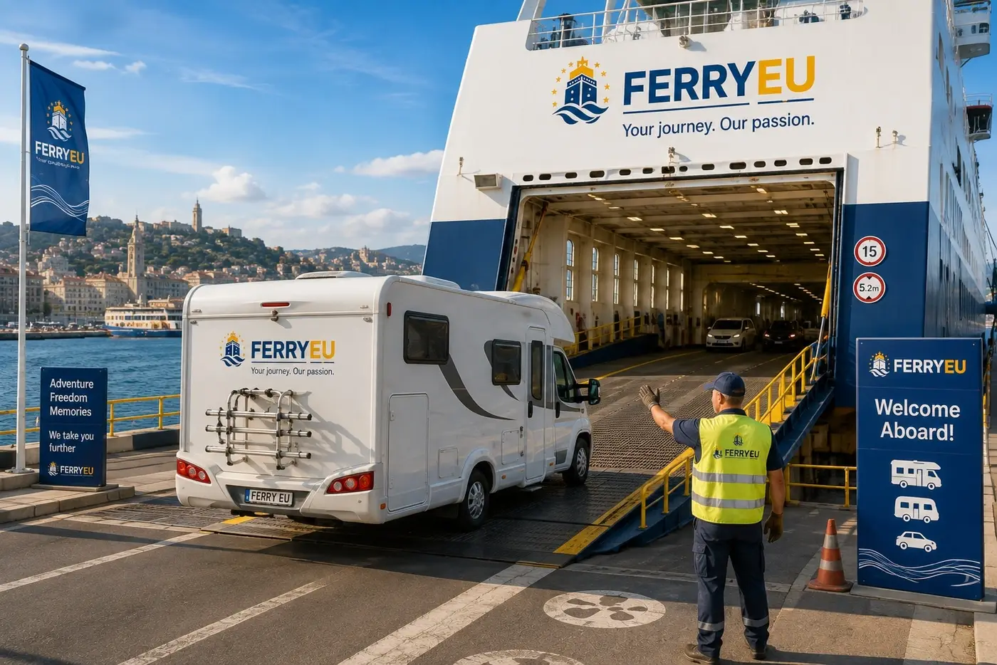 Ferry Ventouris Ferries