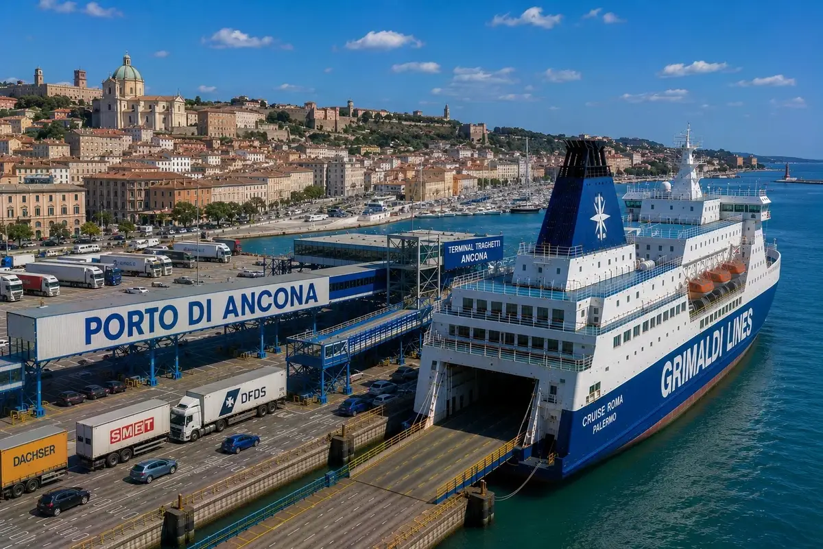 Port ferry de Ancône