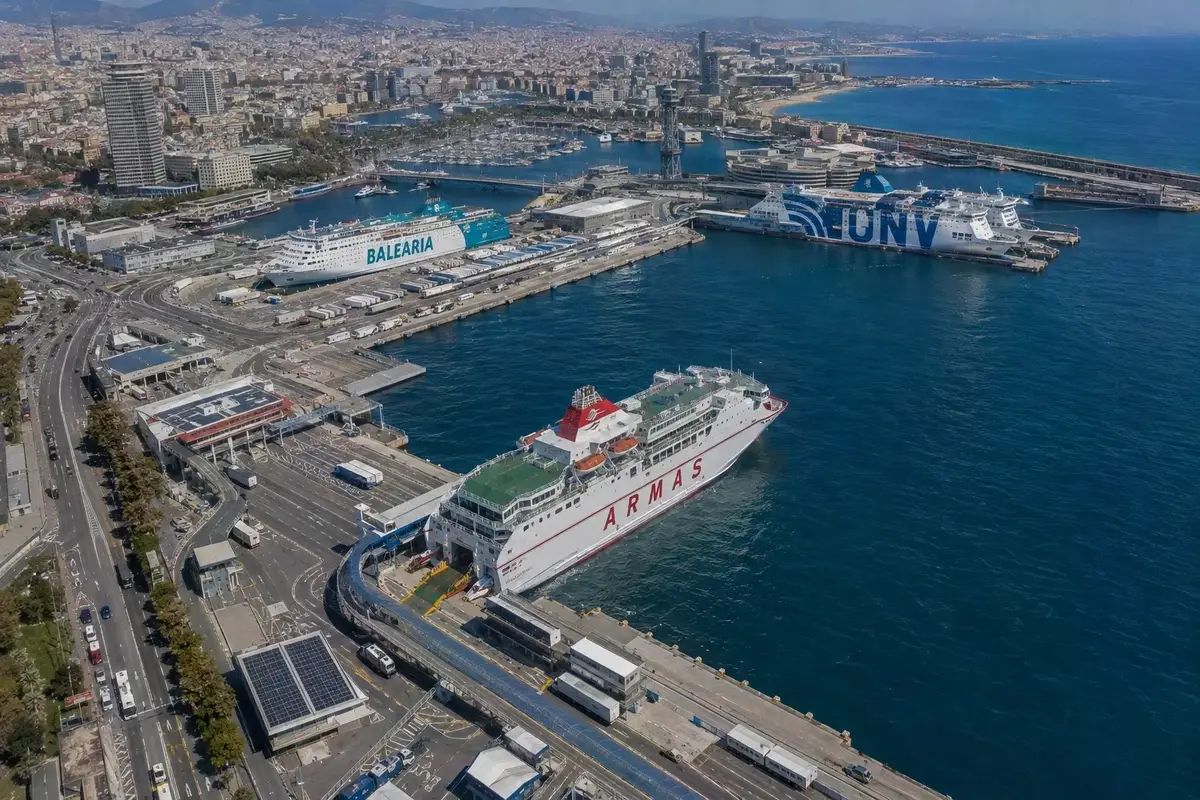 Port ferry de Barcelona