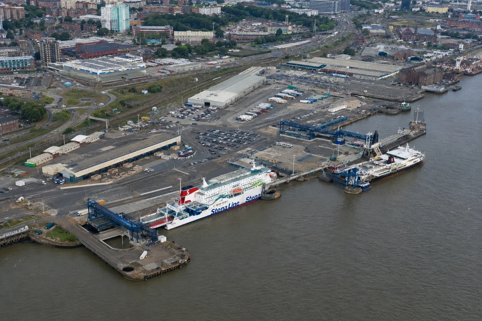 Port ferry de Birkenhead