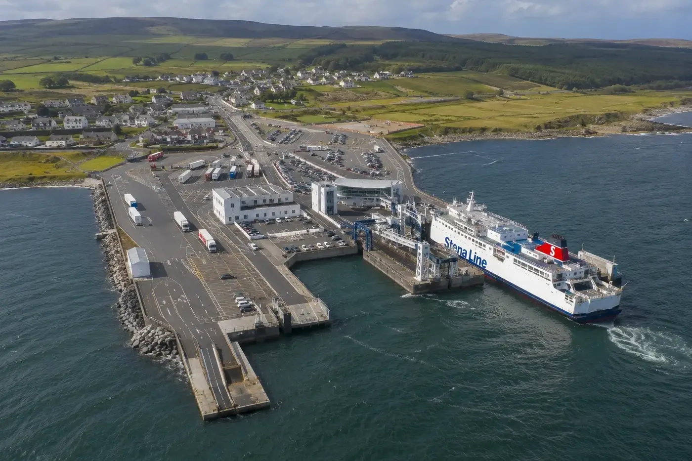 Port ferry de Cairnryan