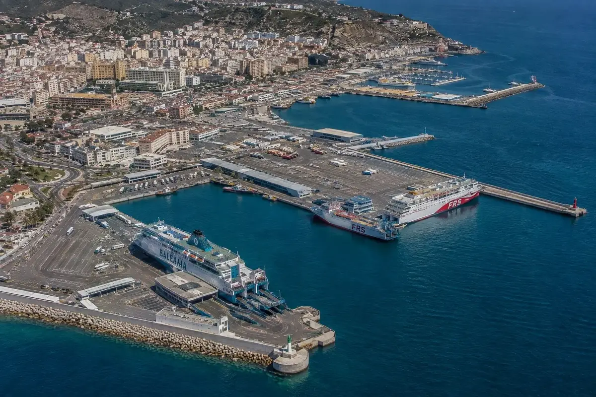 Port ferry de Ceuta