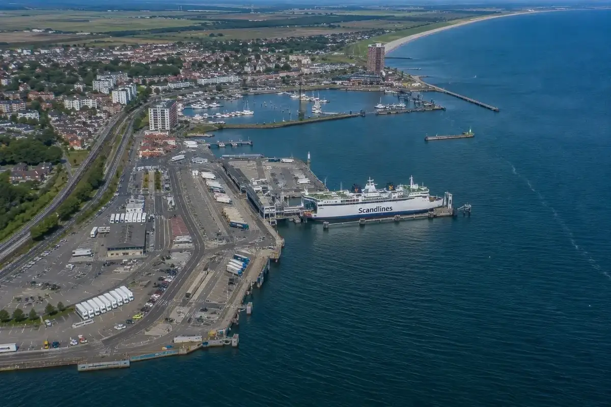 Port ferry de Cuxhaven