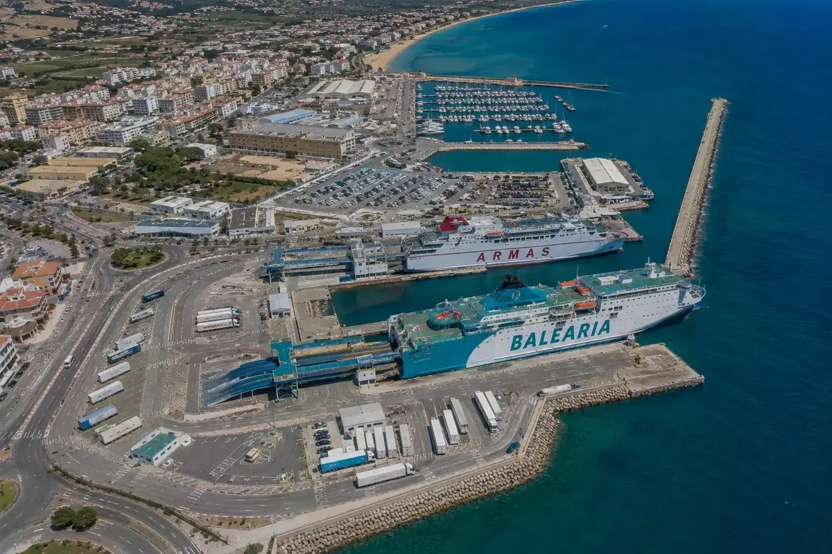 Port ferry de Dénia