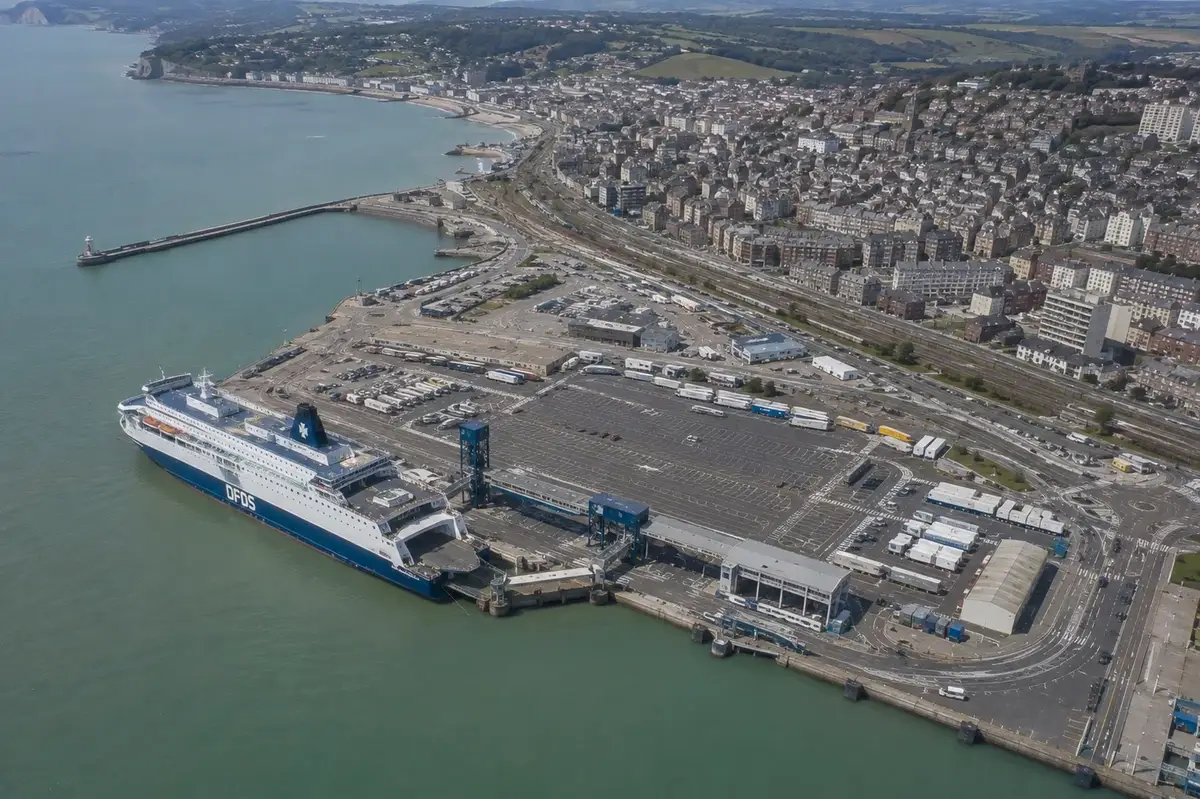 Port ferry de Dieppe