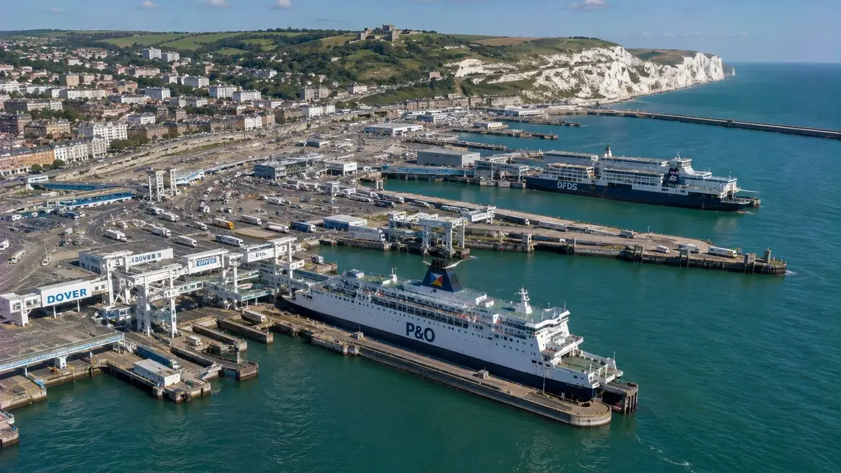 Port ferry de Douvres
