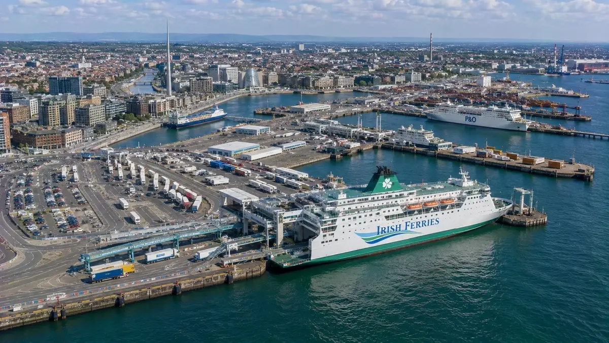 Ferry Irish Ferries