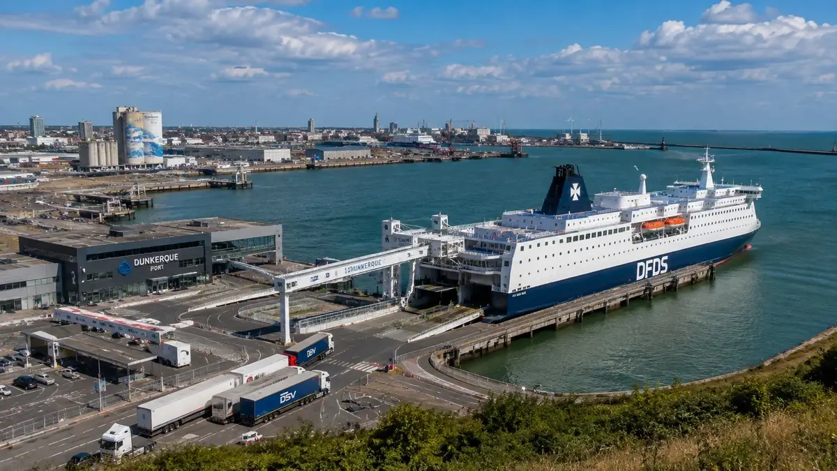 Port ferry de Bruges