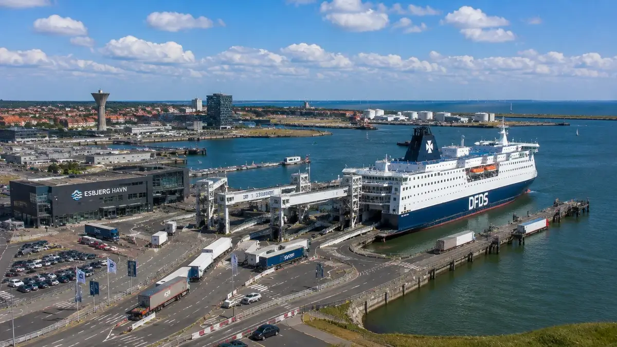 Port ferry de Esbjerg