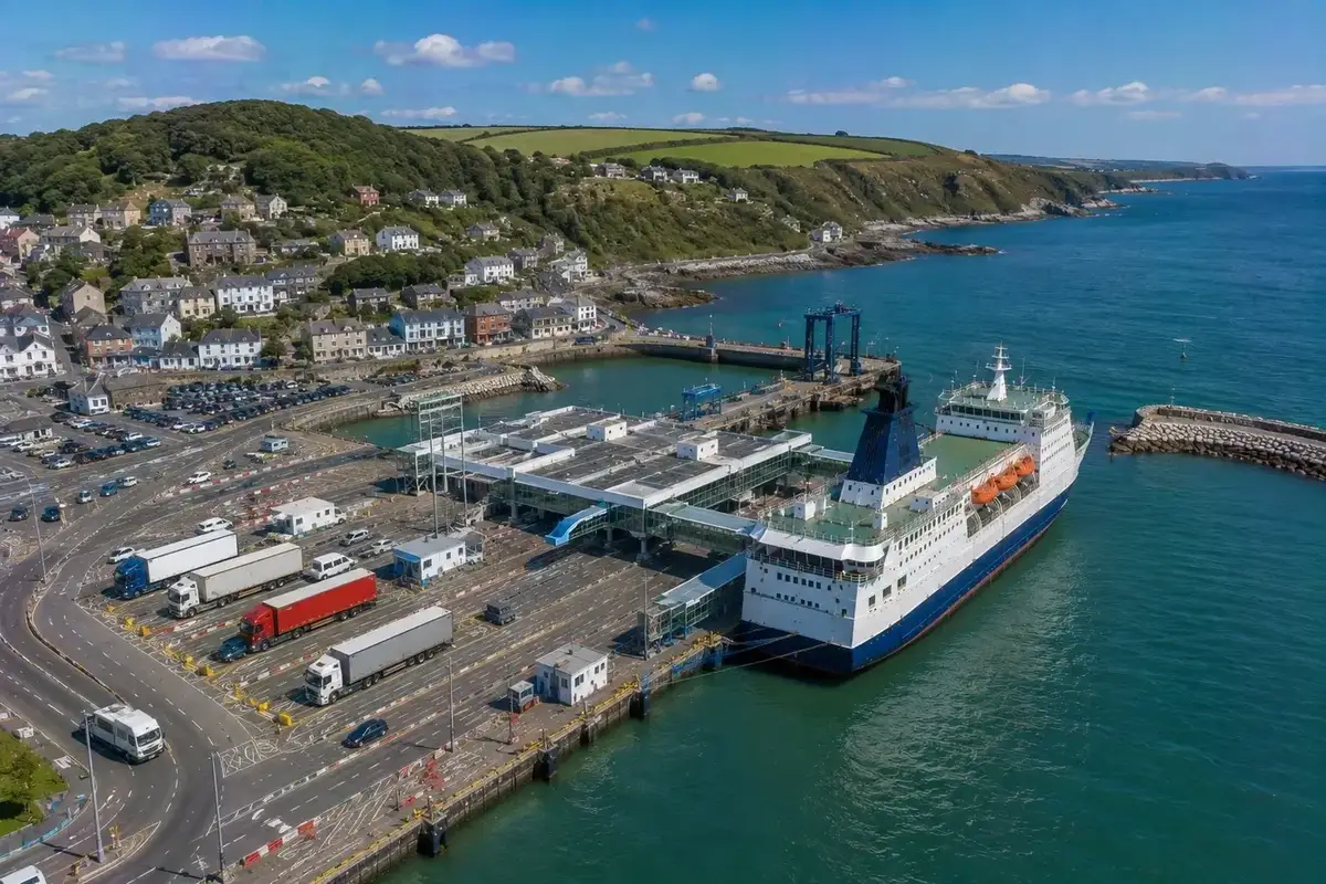 Port ferry de Fishguard