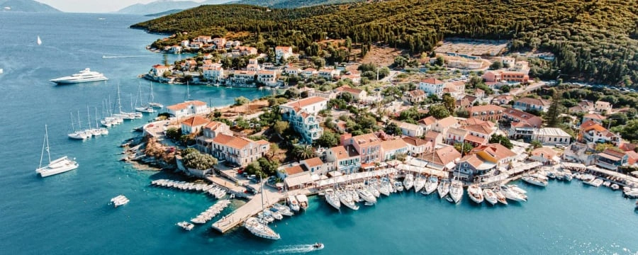 Fiskardo, Kefalonia