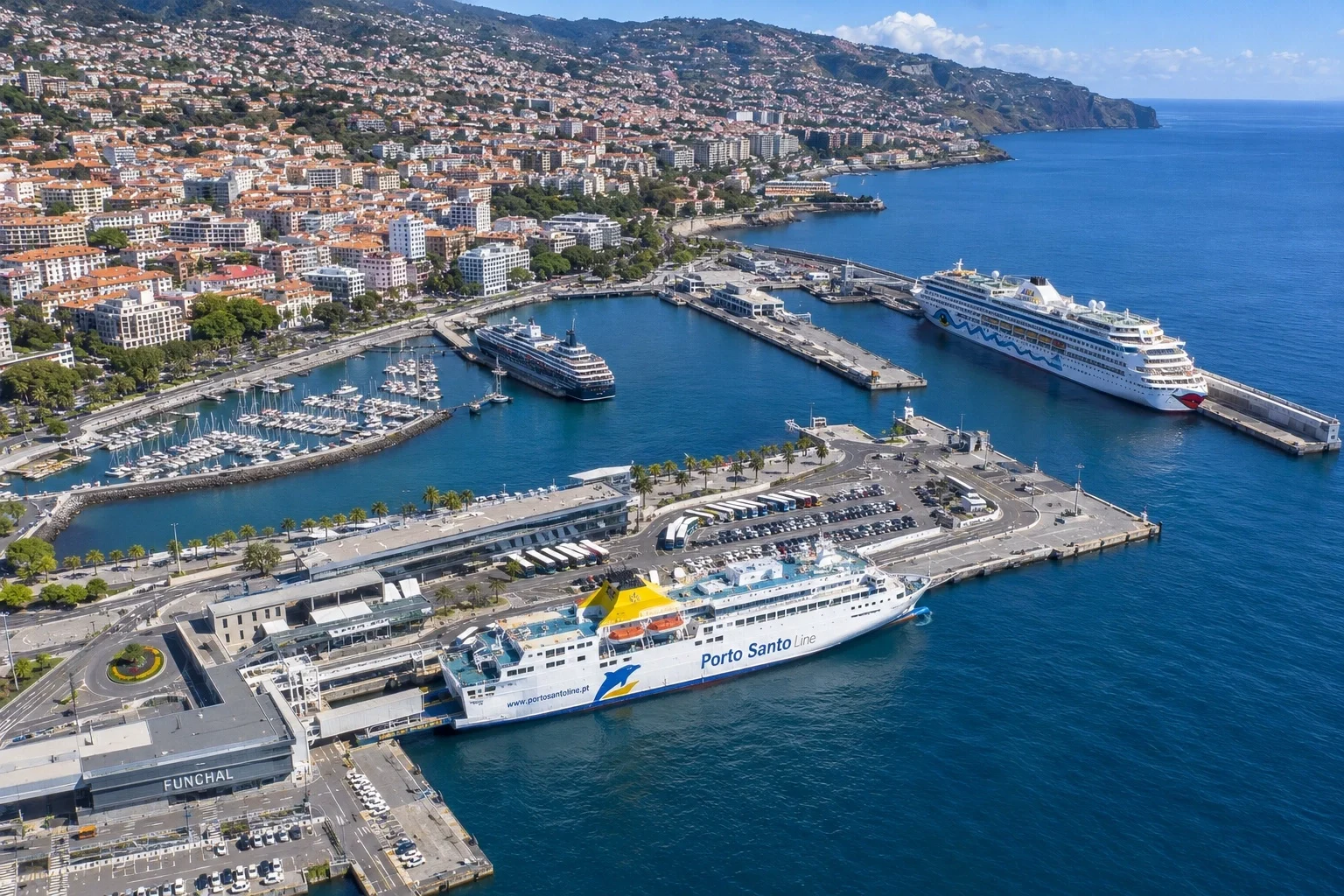 Port ferry de Funchal