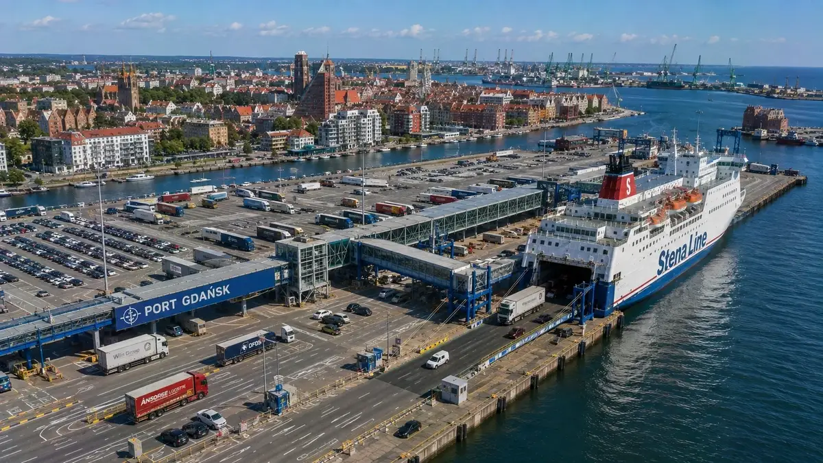 Port ferry de Gdańsk