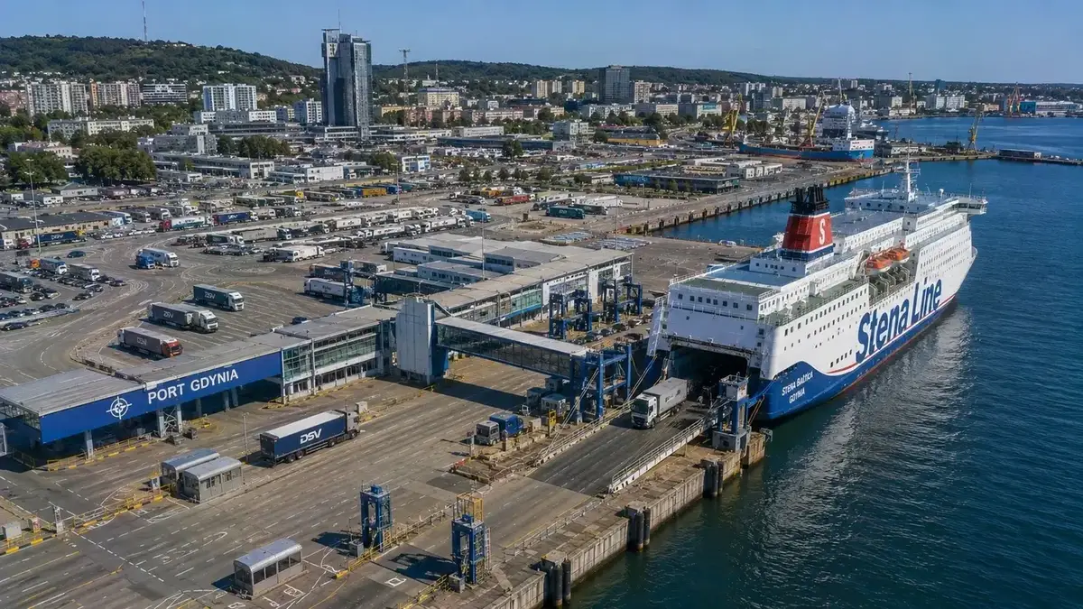 Port ferry de Gdynia
