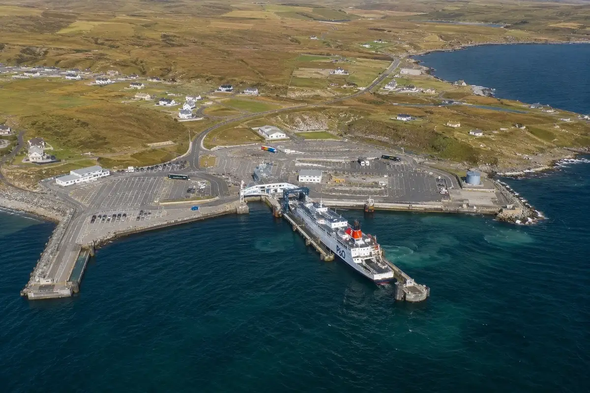 Port ferry de Gills Bay