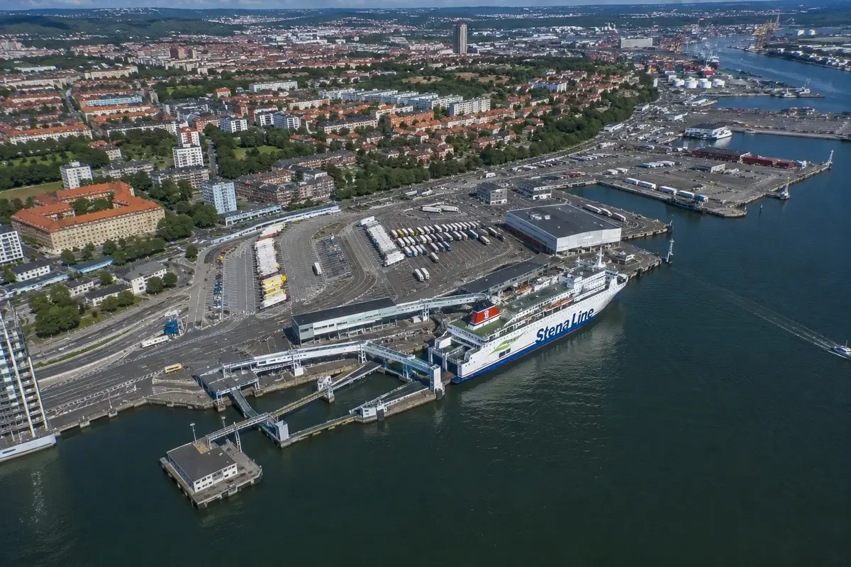 Port ferry de Gothenburg
