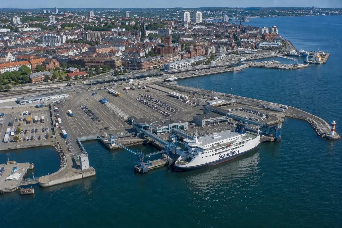 Port ferry de Helsingborg
