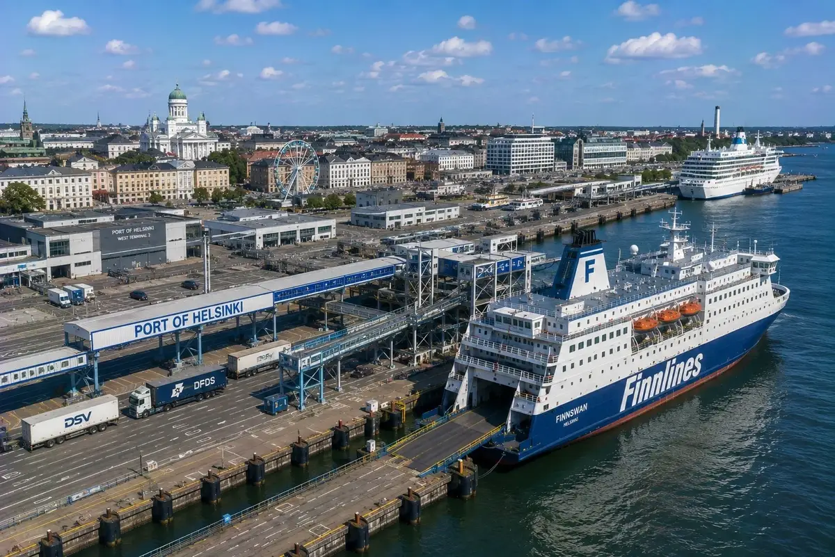 Port ferry de Helsinki