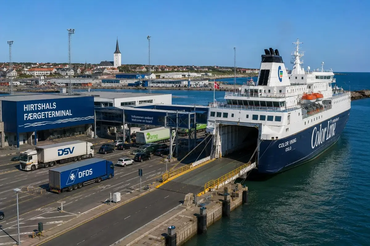 Liaison ferry Hirtshals–Tórshavn
