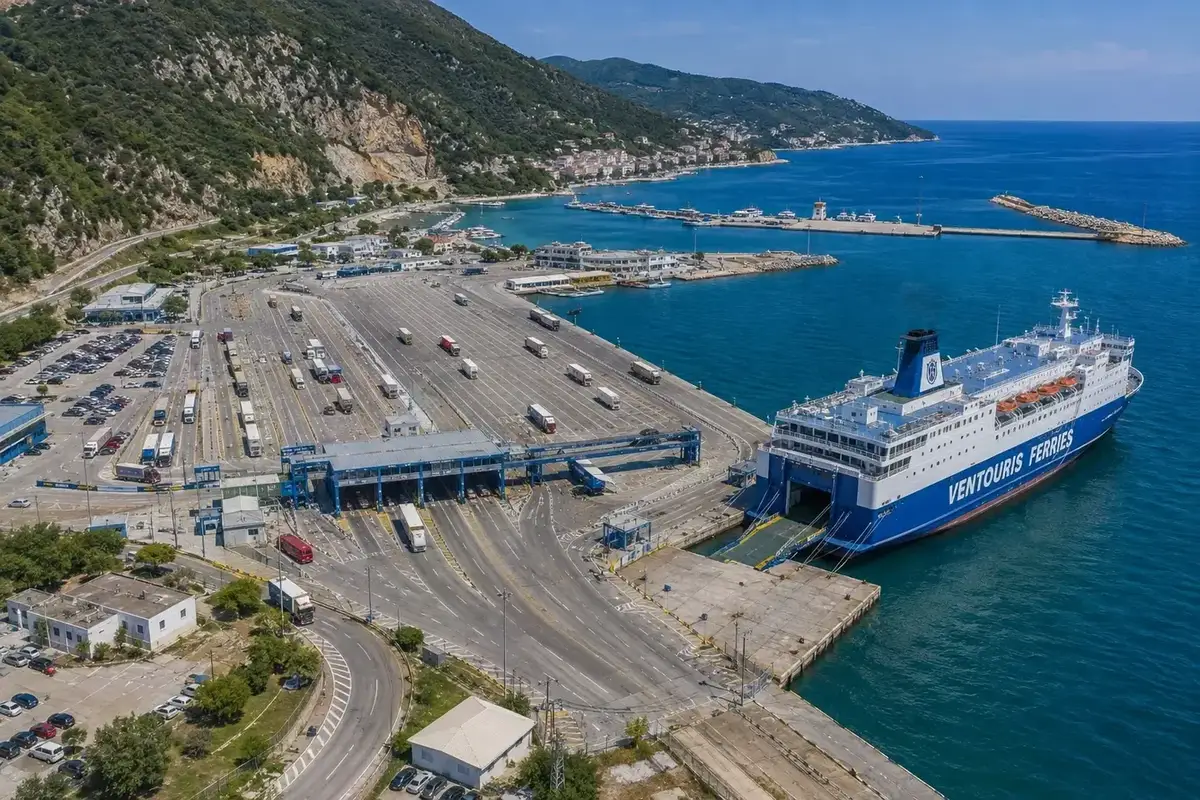Ferry Ventouris Ferries