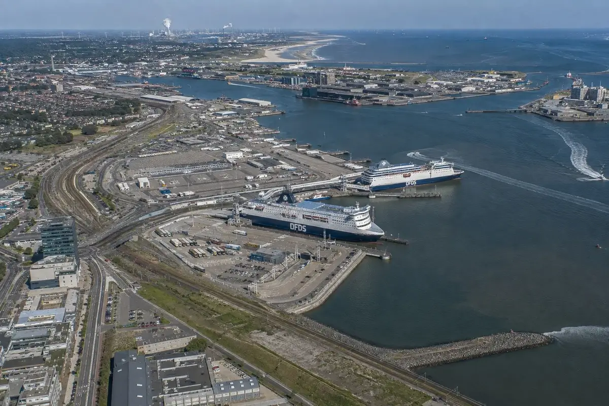 Port ferry de IJmuiden