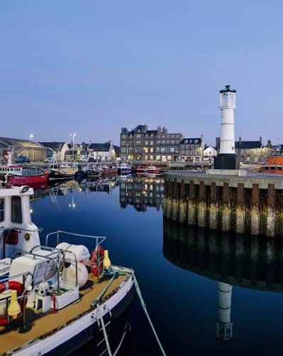 Port desservi par la liaison Aberdeen–Kirkwall