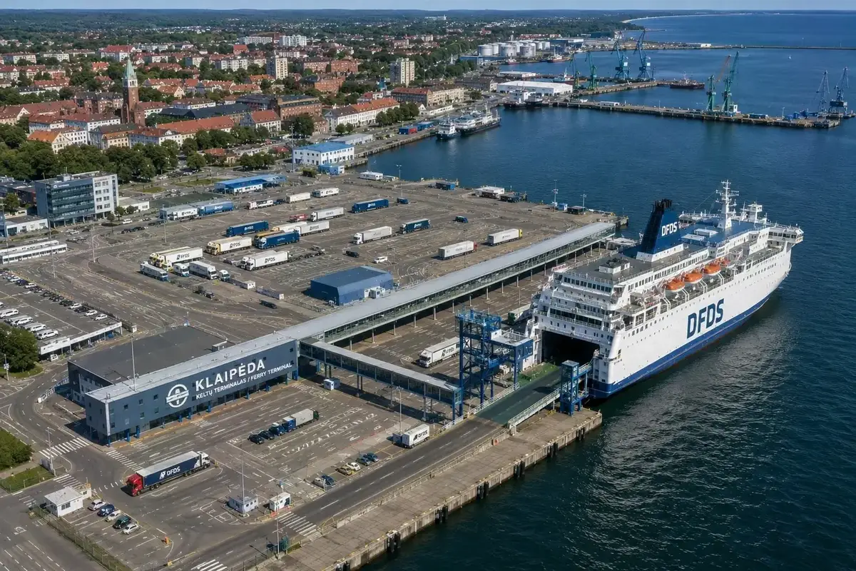 Port ferry de Klaipėda