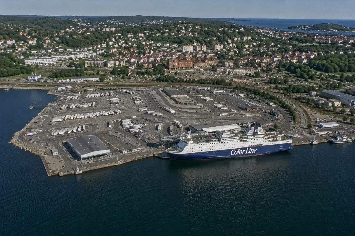 Port ferry de Larvik
