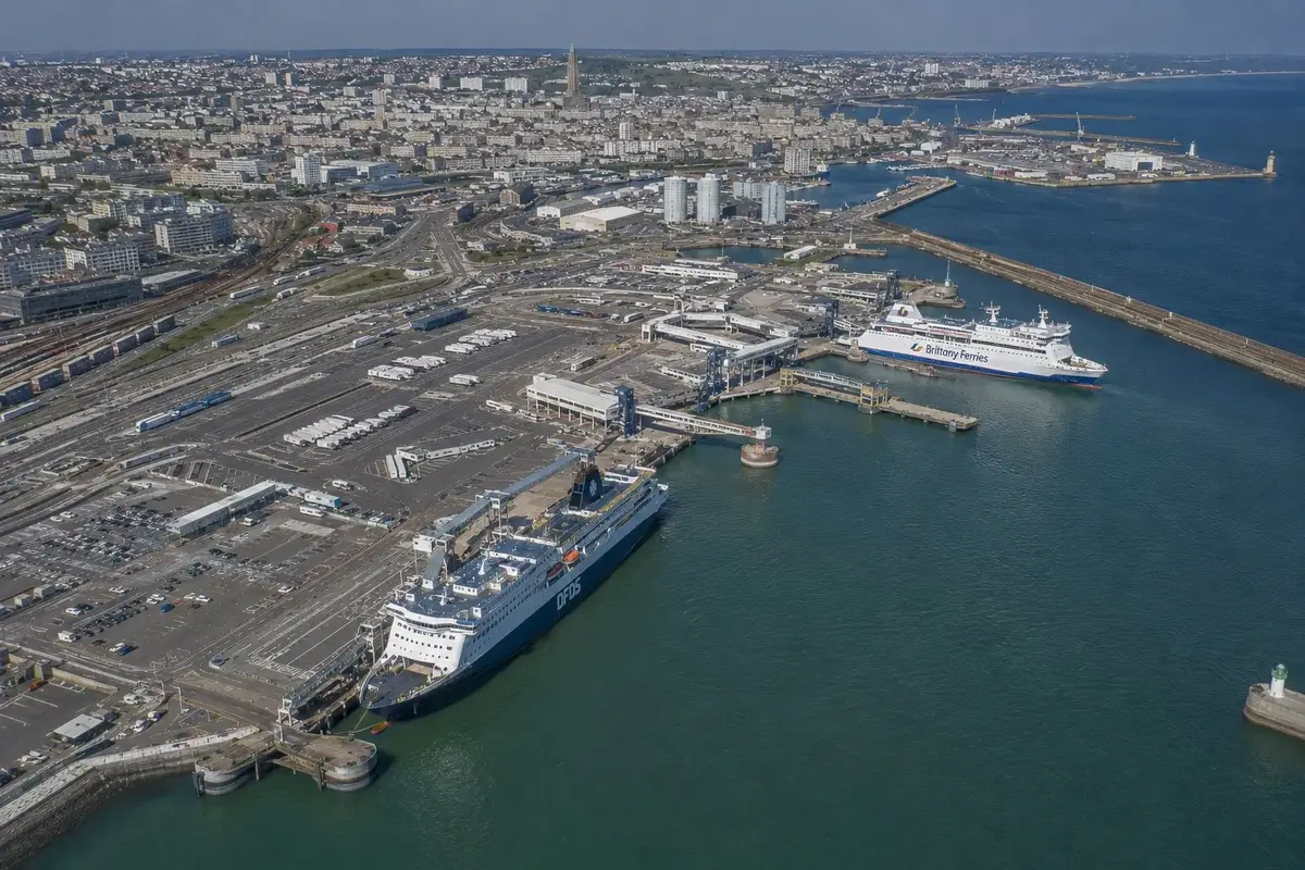 Port ferry de Le Havre