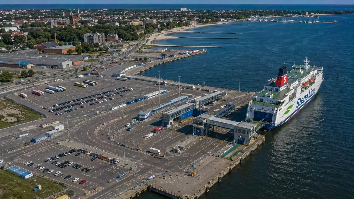 Port ferry de Liepāja