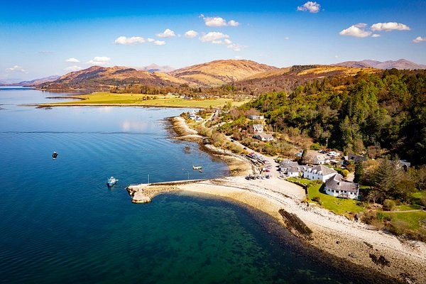 Port desservi par la liaison Oban–Lismore
