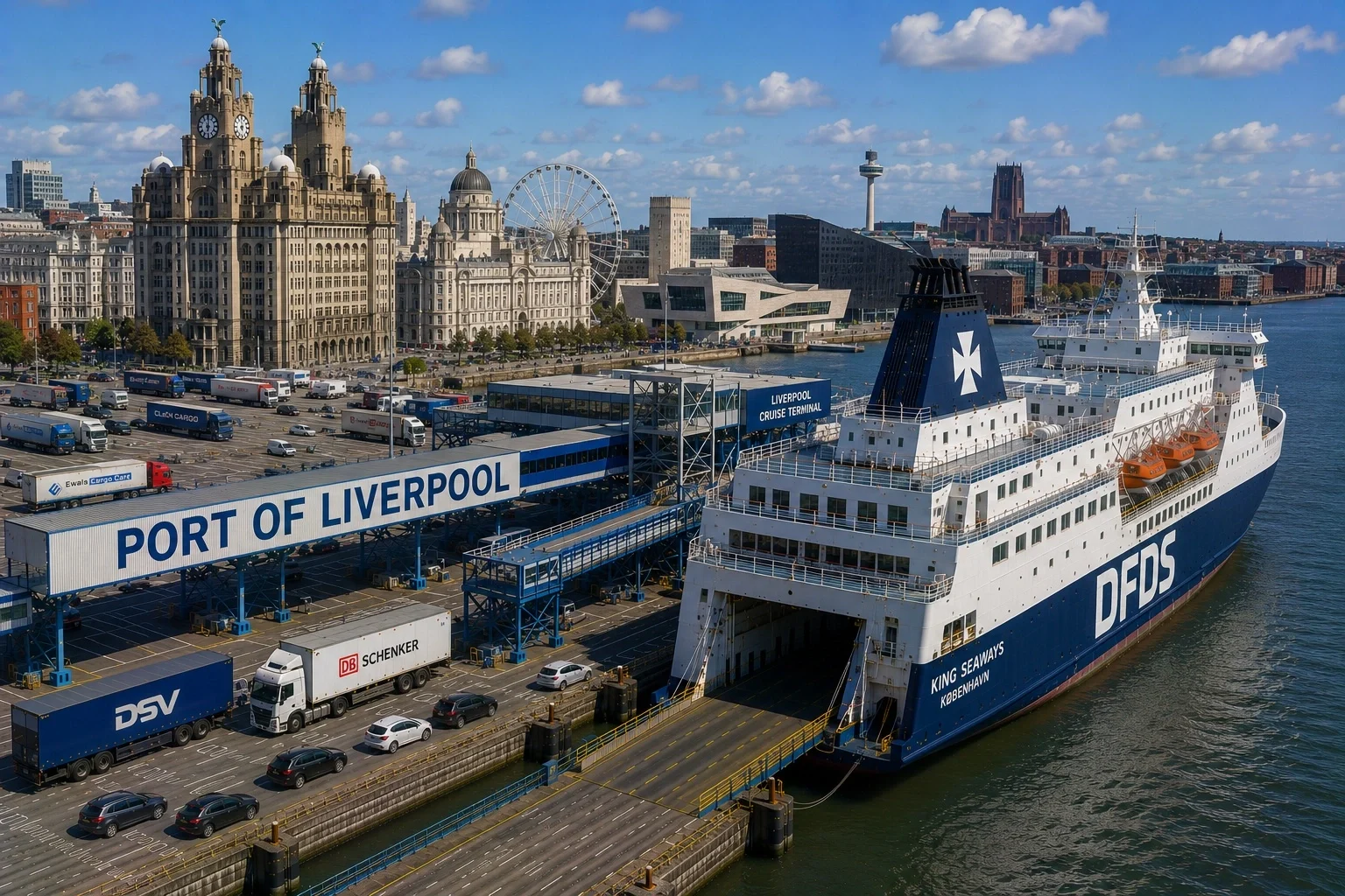 Port ferry de Liverpool
