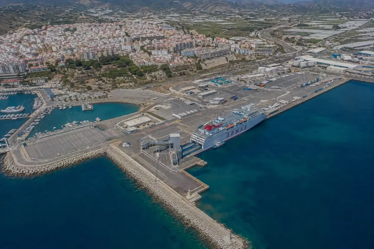 Port desservi par la liaison Motril–Al Hoceima